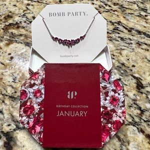 Bomb Party, January birthday, The Layla Necklace, RBP4900